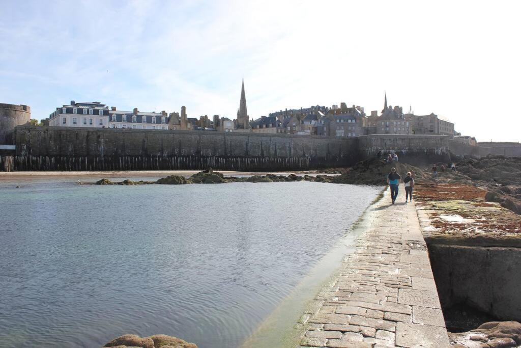 Escapade Romantique Et Gourmande-St Malo, Mer 150M Saint-Malo Exterior photo